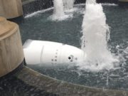 Suicidal DC Security Robot Jumps Into A Water Fountain, Takes the Internet By Storm Knightscope K5 robot