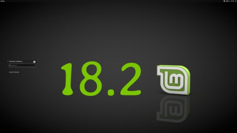Linux Mint 18.2 Greeter