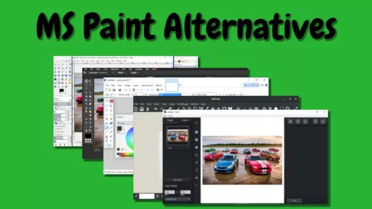 MS Paint Alternatives Main