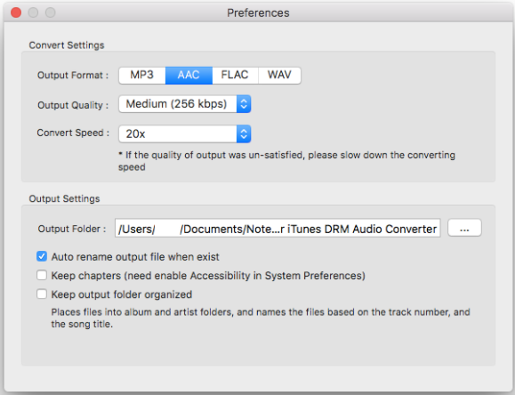 noteburner drm itunes music converter