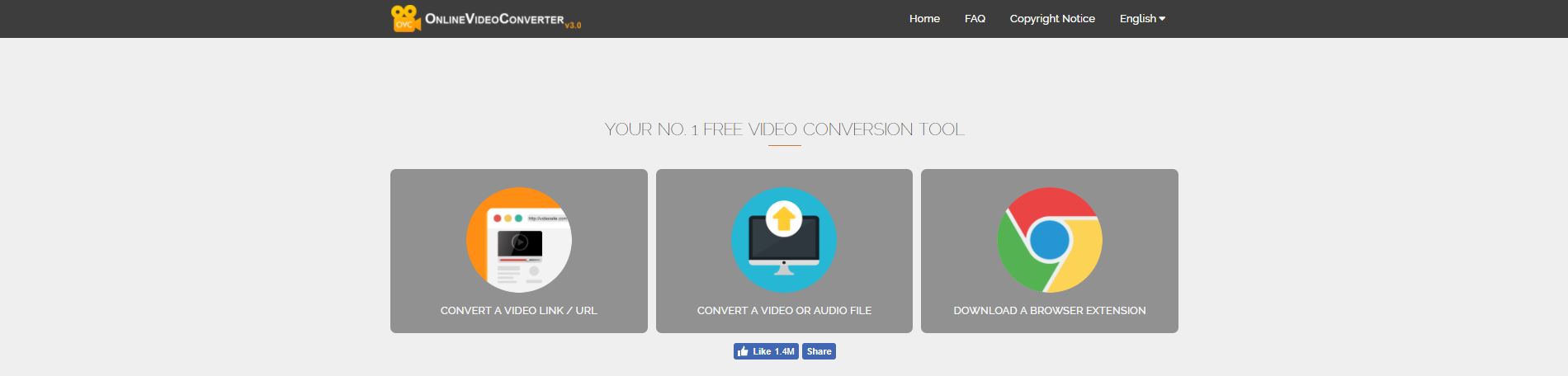 OnlineVideoConverter تنزيل الفيديو ديلي موشن