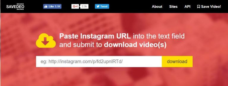 download instagram videos without url
