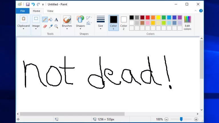 MS Paint Coming to Windows Store