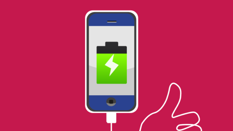 Smartphone Battery Charging