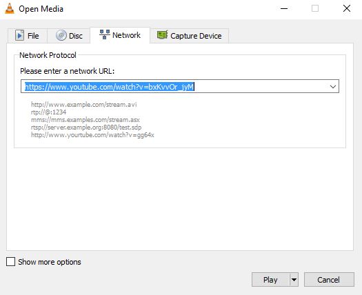 StreamYouTubeVideos-VLC Tricks