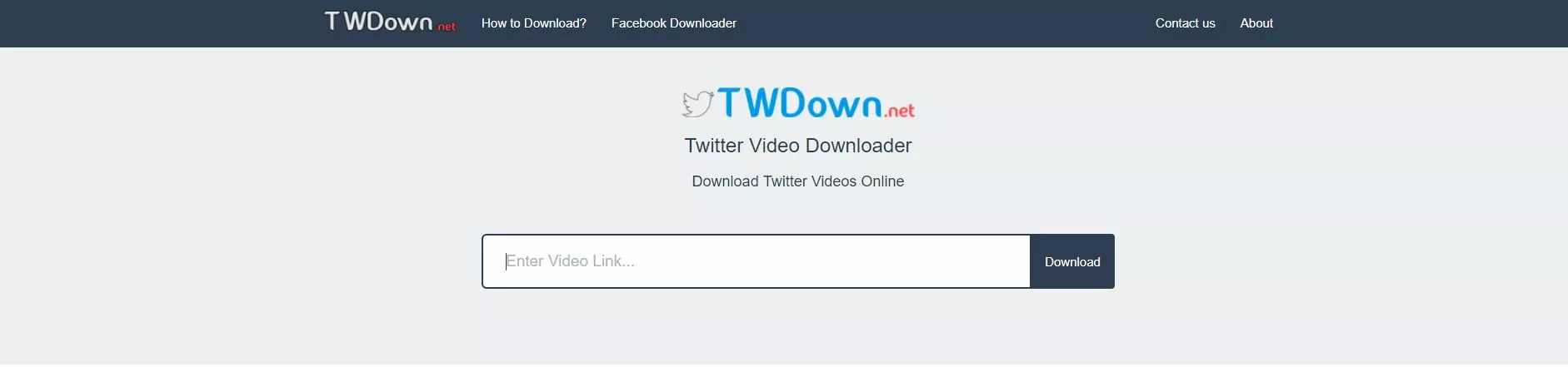 TWDown Download Twitter Videos