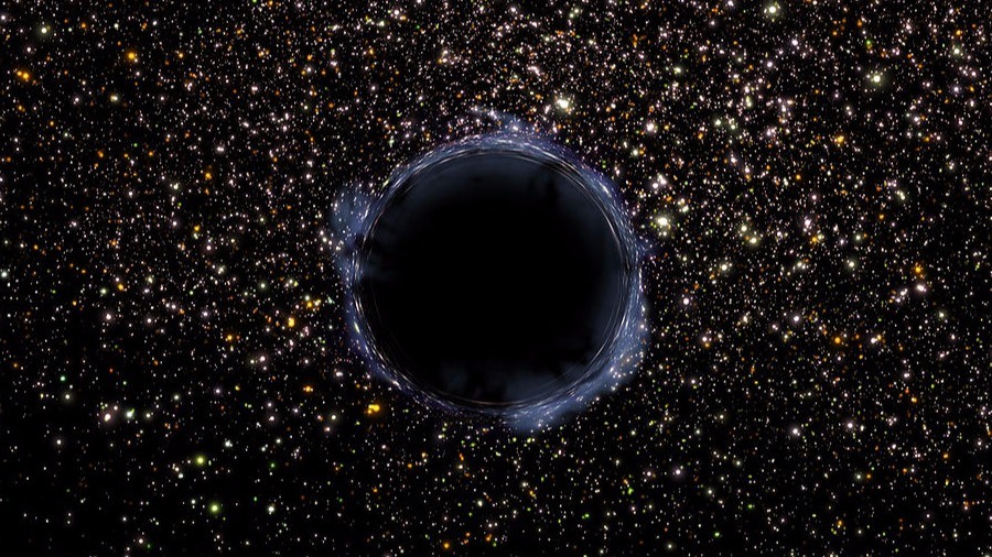 Universe Black Hole
