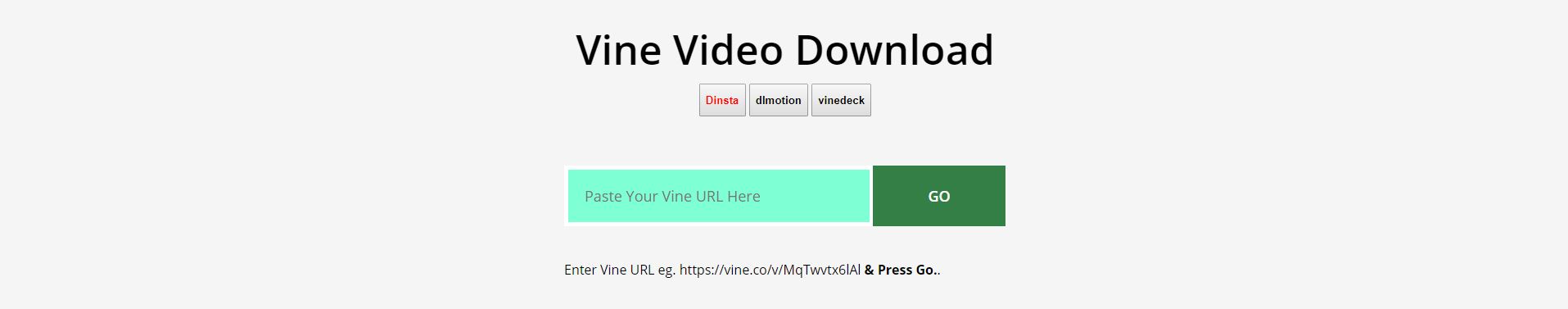 VineVideoDownload Download Vine Videos