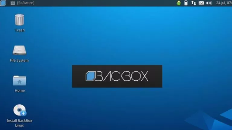 backbox linux 5