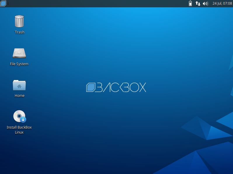 backbox linux 5