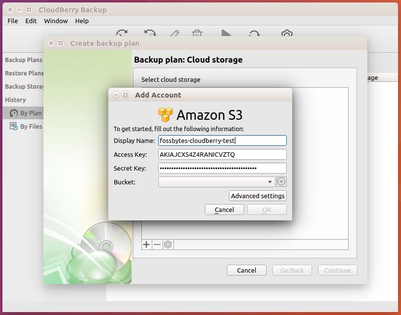 cloudberry backup linux