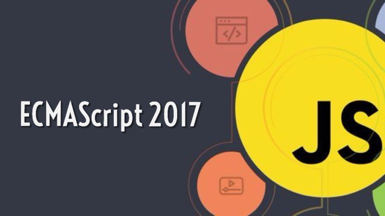 ecmascript 2017 es8