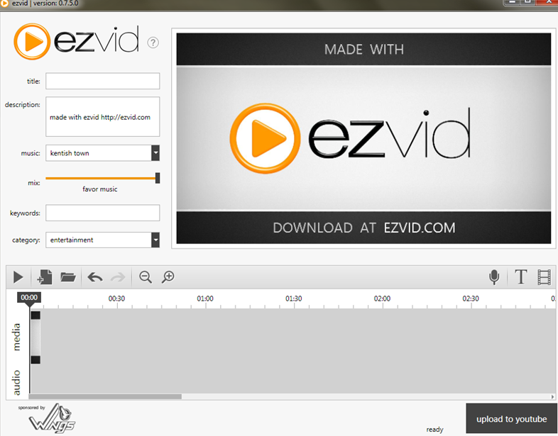 ezvid Screen Recorders