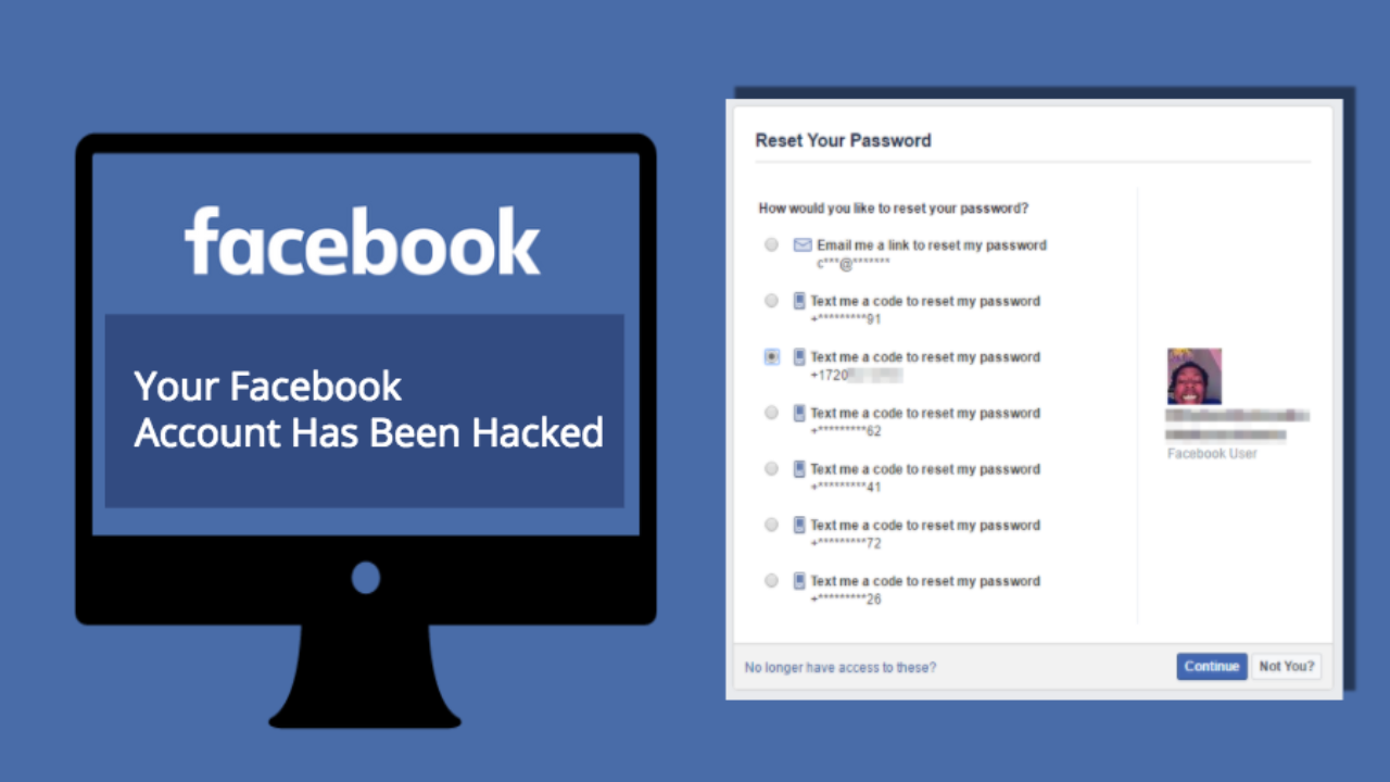 Here's How To Hack Facebook Account Using Your Old Phone Number - 