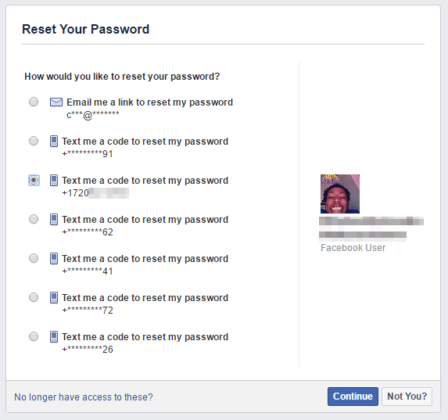 Here's How To Hack Facebook Account Using Your Old Phone Number