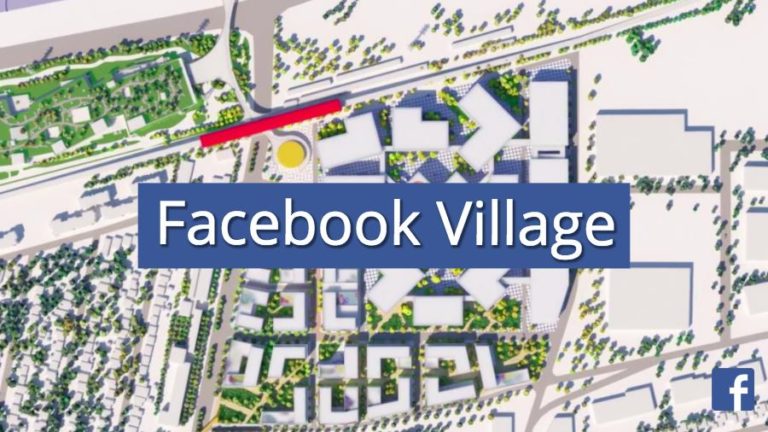 Facebook Is Building Its Own Village With 1,500 Homes In California