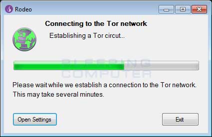 fake-tor-connection
