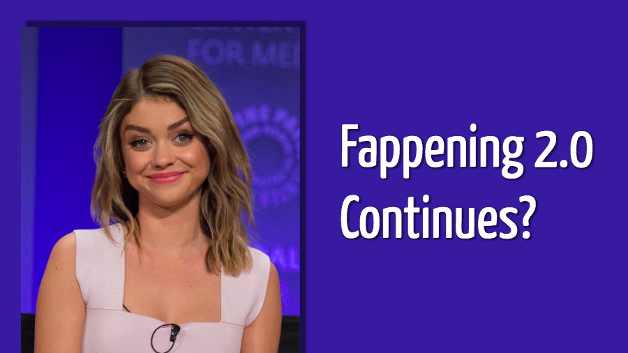 Sarah hyland fappening