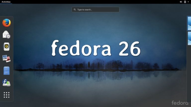 fedora 26 download
