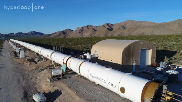 Image: Hyperloop One