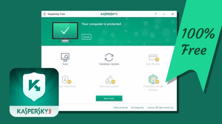 is kaspersky free antivirus good