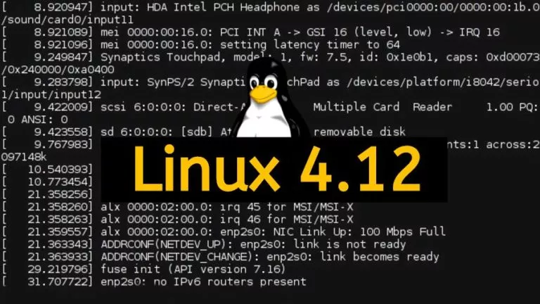 linux 4.12