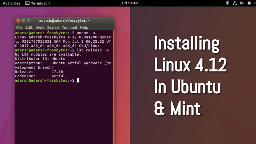 linux kernel 4.20