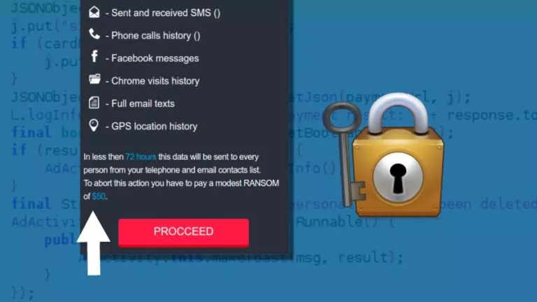 LeakerLocker Android Ransomware Threatens To Expose Personal Data To All Your Contacts