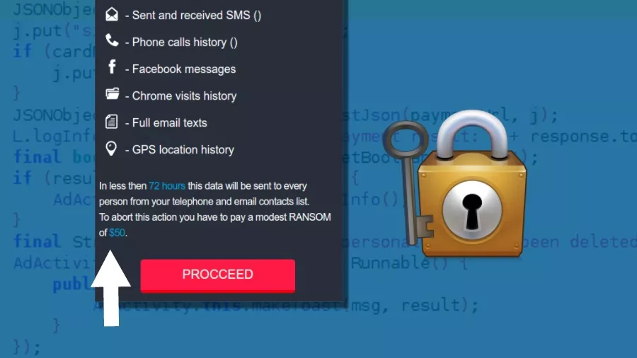 Risultati immagini per LeakerLocker Android Ransomware: Pay or Your Data Will Be Leaked