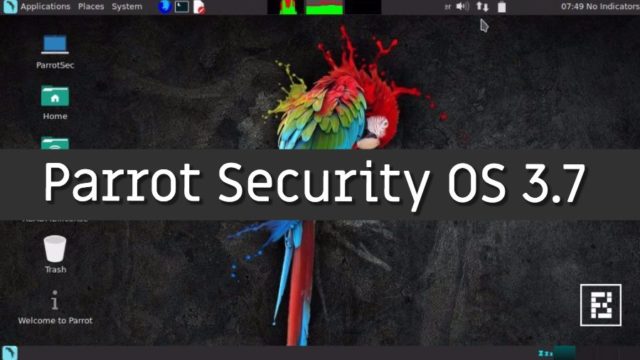 when was parrot security os last updated?