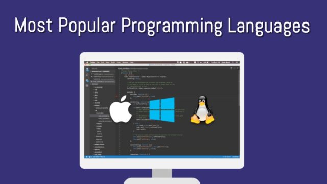 popular programming languages