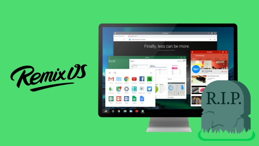 Remix os как увеличить память