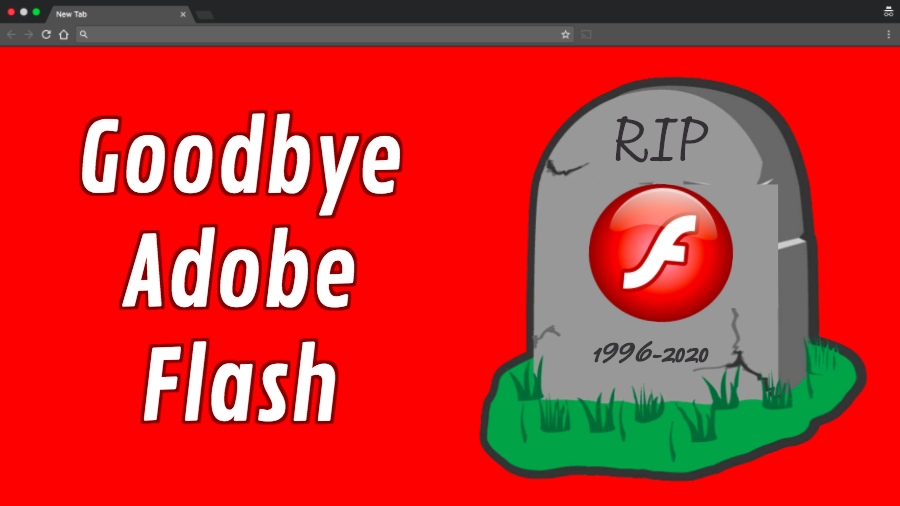 Dec 31, 2020: Adobe Flash Death Date Announced By Adobe