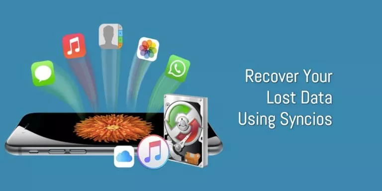 Syncios iOS Data Recovery For Mac Brings Your Lost Data Back