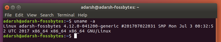 linux kernel 4.12 installation