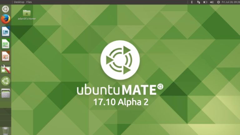 ubuntu mate 17.10 artful