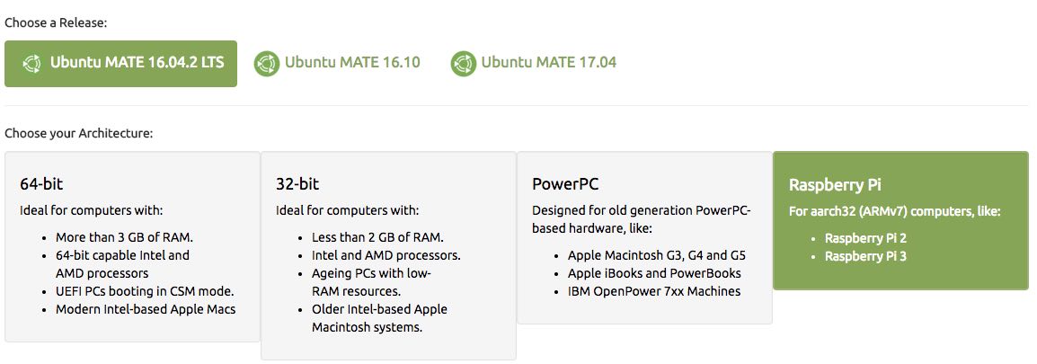ubuntu mate on raspberry pi 3 installation 11