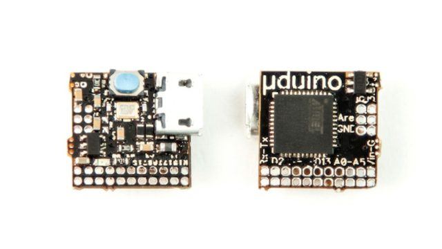 uduino smallest arduino