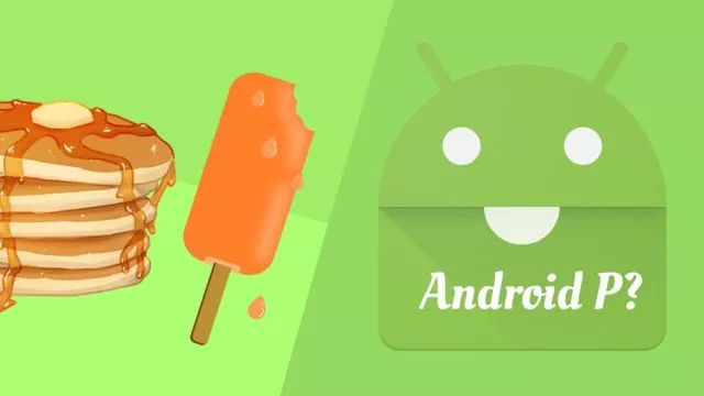 Android P name desserts