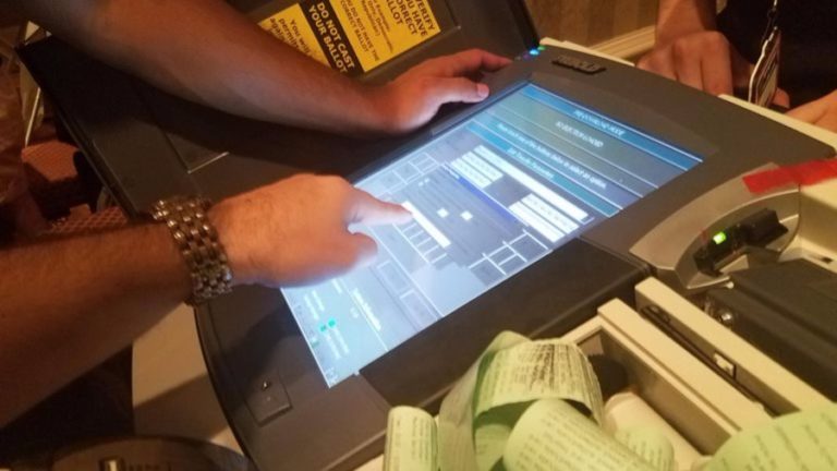 Hackers compromising voting machines defcon 2017