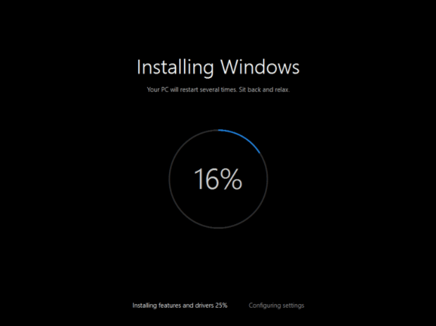 Windows reinstall