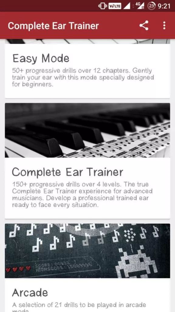 ear praggated app ear trainer