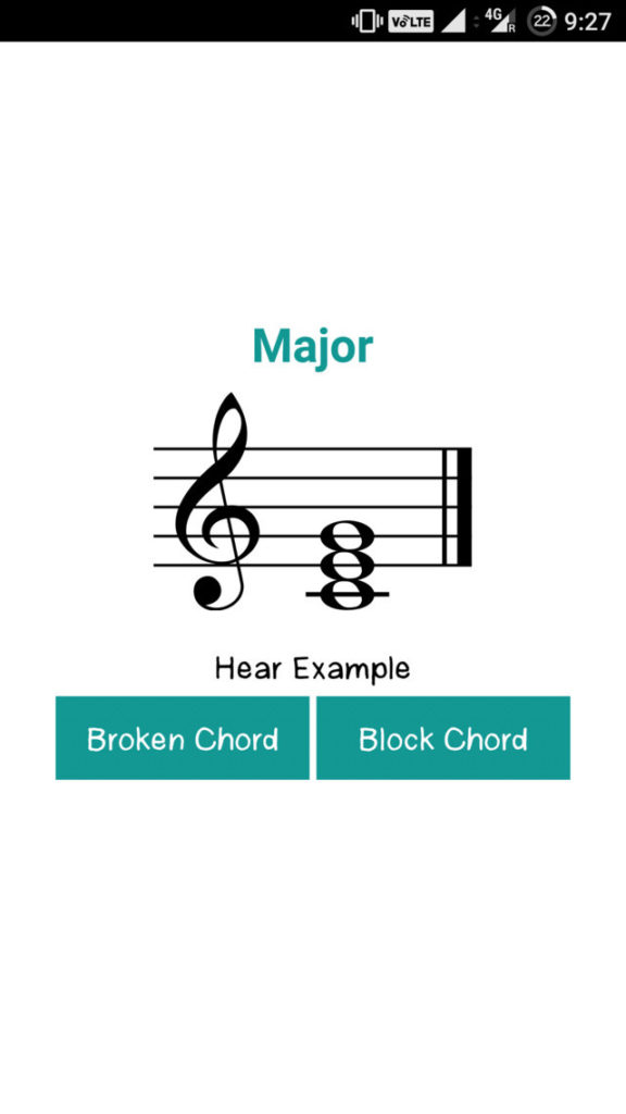 chord quality ear trainer