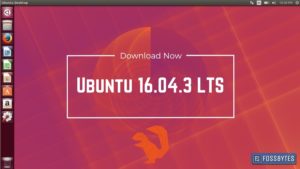 Ubuntu 16.04.3 LTS