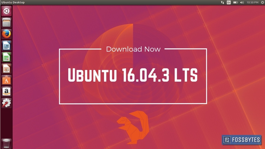 Ubuntu 16.04.3 LTS
