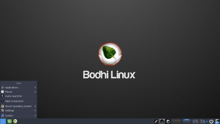 bodhi linux 4.3.0