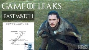 game of thrones espisode 5 6 leak