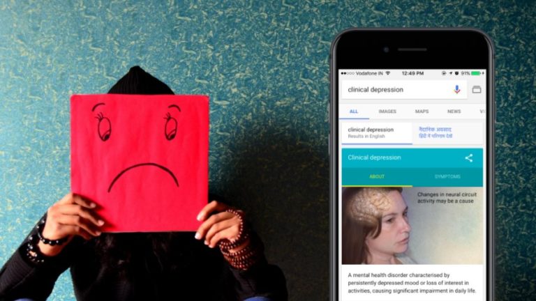 Google’s Latest Search Feature Lets You Find Out If You’re Depressed
