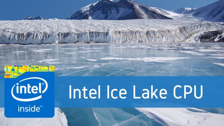 intel ice lake cpu