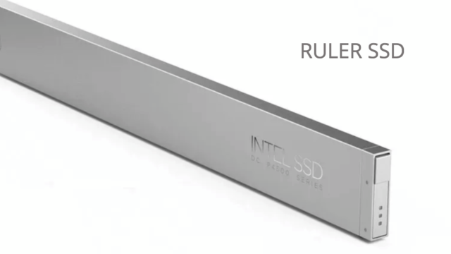 Intel S New Ruler SSD Stores Up To HD Movies I E Petabyte Data